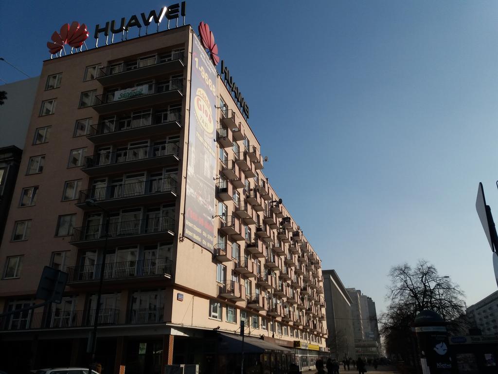 Top Ten House Marszalkowska II Warszawa Exteriör bild